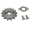 14 Tooth 17mm Front Sprocket for 428 Chain 50/70/90/110/125/150cc ATV