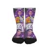Fashionable Mens' Novelty Socks - Mid-Calf Length
