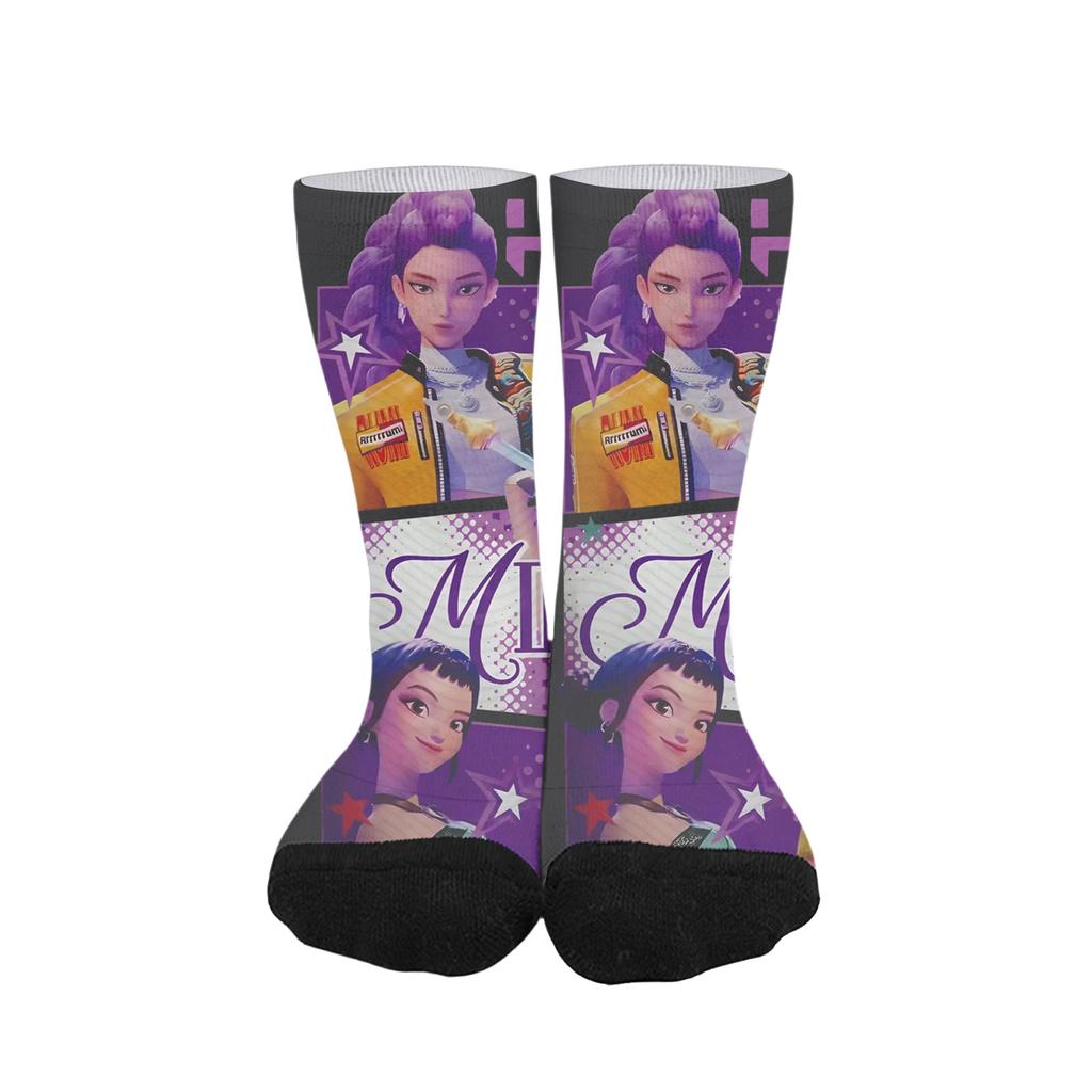 Fashionable Mens' Novelty Socks - Mid-Calf Length