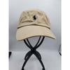 Used RALPH LAUREN Ralph Lauren Logo Embroidery Baseball Cap Cap Hat Beige