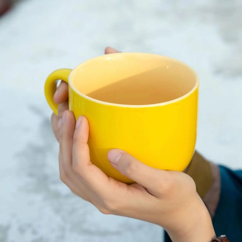 Hrnek na kávu 700 ml Velkokapacitní Keramická snídaně Ovesné vločky Mléko Čaj Šálek Instantní nudle Miska Nové dárky Nejlepší pro vaše přátele