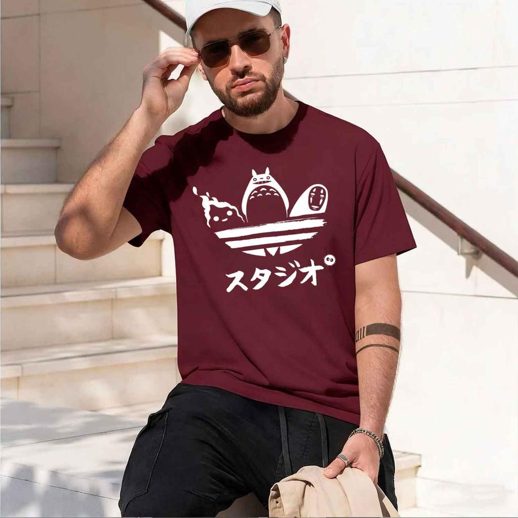 Japanese Anime Print Streetwear Tshirts Female T Shirts E Korean Unisexga Graphic Tees Tops Unisex Clothing 2026 New Model