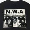 Nwa Straight Outta Compton T-Shirt Unisex Baumwolle Klassisches T-Shirt Alle Größen