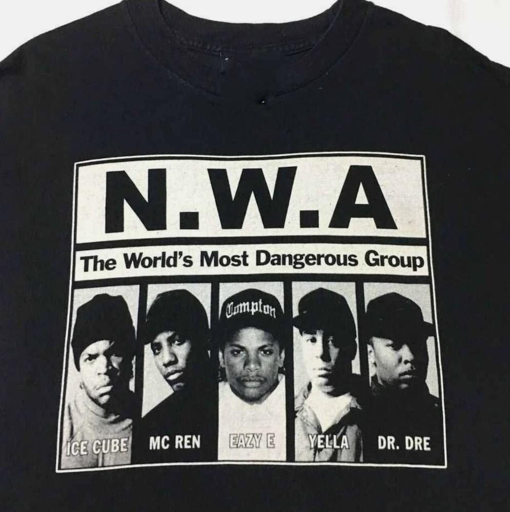 Nwa Straight Outta Compton T-Shirt Unisex Cotton Classic Tee All Sizes