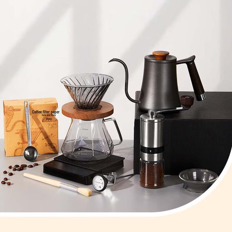 Premium Manual Home Coffee Set