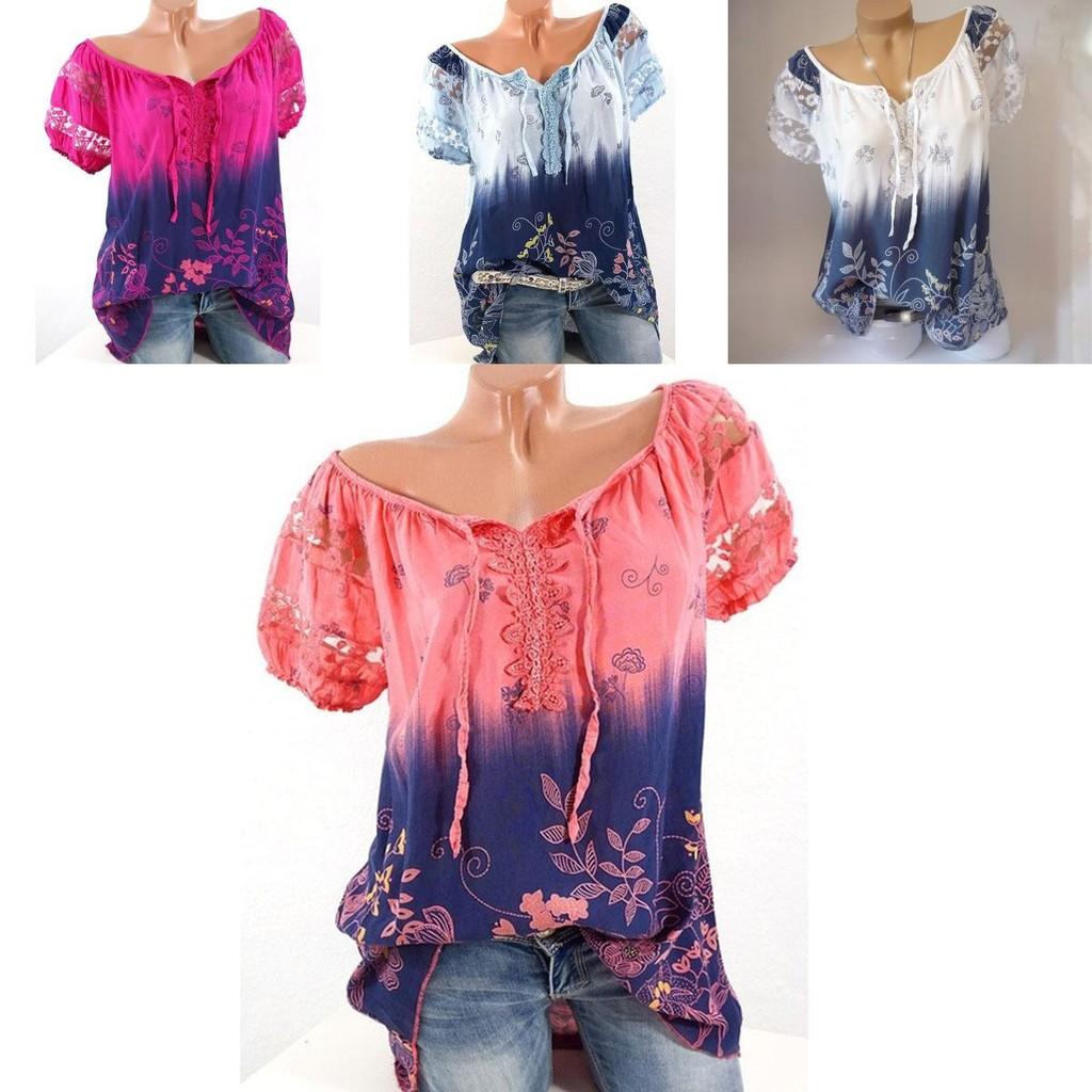 Premium Quality Women Short Sleeve Loose T Shirts Perfect For Summer Casual Comfort
