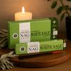 White Sage Incense 15g, Golden Nag
