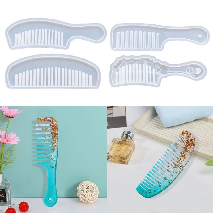 Comb Silicone Mold Can Be Used to Make Makeup Comb Home Decoration Jewelry Art