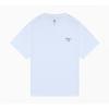 Converse Seoul CiTy Bungeo Bread Back PrinT ShorT Sleeve T shirT Oversized whiTe