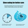 Pet Slow Food Mat with Suction Cups, Whale Shape Slow Feeding Mat for Prevent Choking Anxiety Relief, Non-Slip Silicone Lick Mat for Dogs And Cats