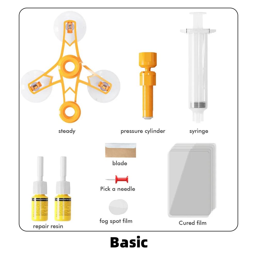 

Набор для ремонта трещин на лобовом стекле автомобиля, инструмент для самостоятельного ремонта окон, клей для стекла, аксессуары для ремонта царапин и трещин на стекле автомобиля