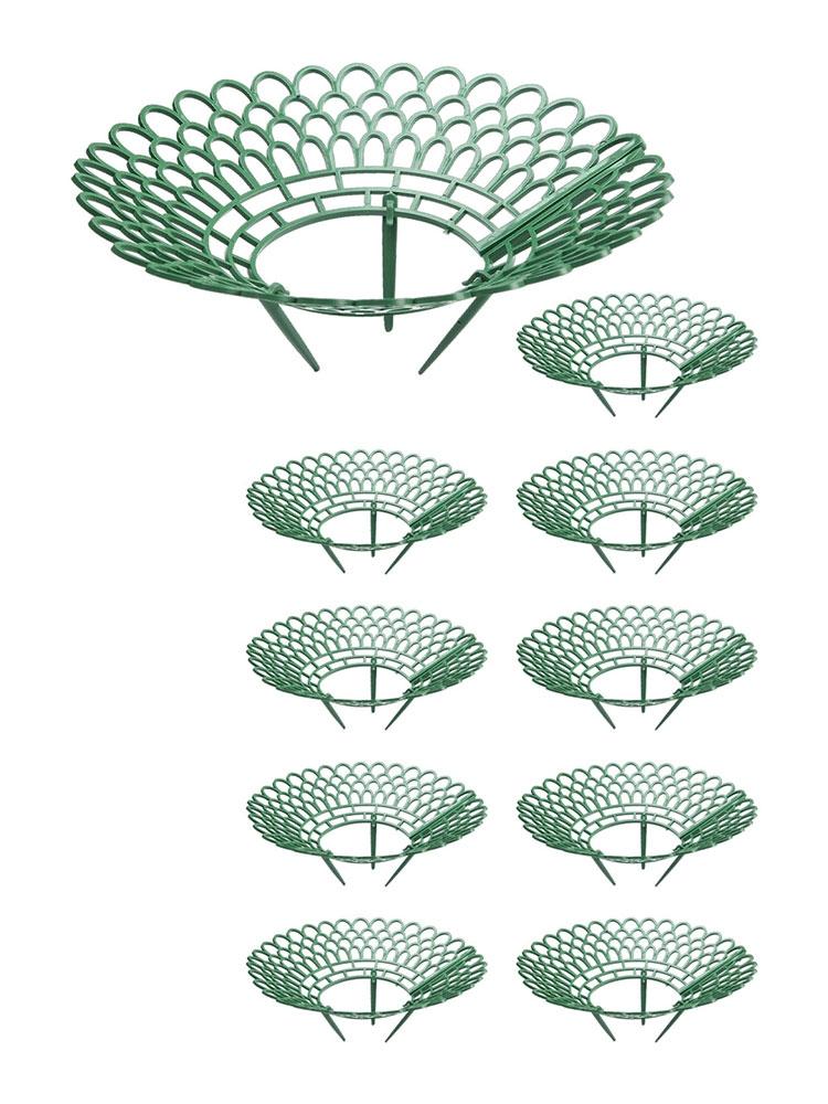 5/10PCS Strawberry Supports,Strawberry Plant Support with 3 Sturdy Support Feet