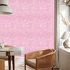 Powder pink and white glitter wallpaper, powder pink background 50x1000