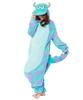 SAZAC Charakter Fleece Kigurumi, Einheitsgröße, Disney Monster AG, Sully