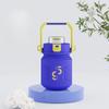 T Barrels Vacuum Cup Stainless Steel Portable Strap Cup with Straw Good-looking Student Children Kettle Big Belly Cup