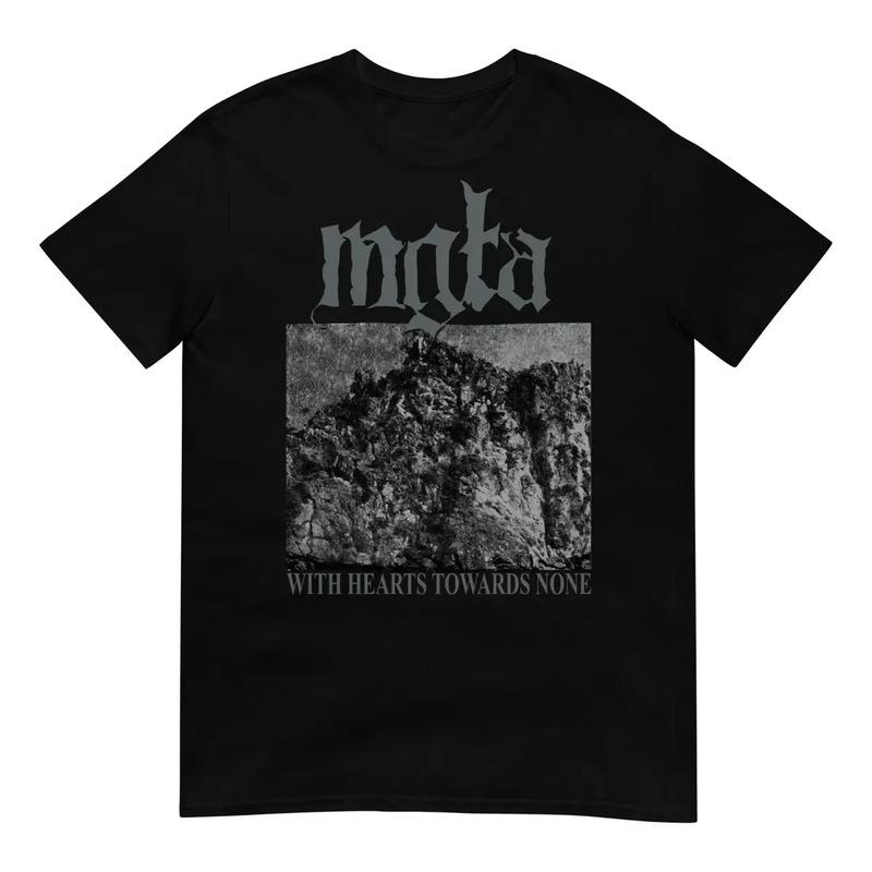 Camiseta Mgla ?with Hearts Towards None? (de Dos Caras) S