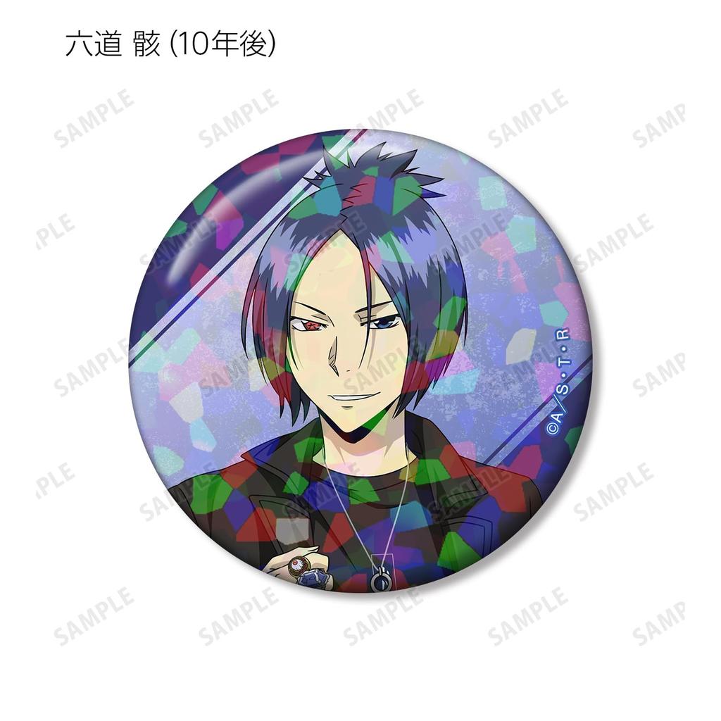 Katekyo Hitman Reborn! Original Illustration Casual Coordinate Ver. Trading Hologram Badges Box of 10