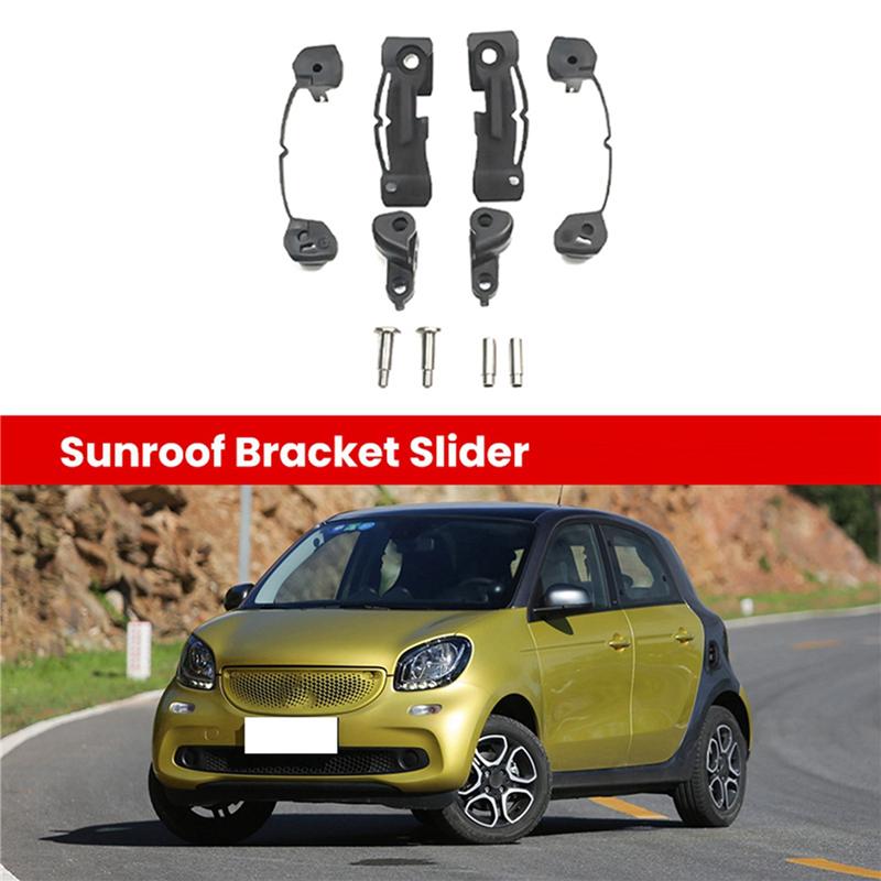 4X 4517760016 Car Sunroof Bracket Slider For Smart 451