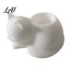 Practical Office Gift Cat Candle Holder Cartoon Lying Flower Pot for Succulents Kitten Desktop Ornament Home Decor Storage Jar Jar Creative Animal