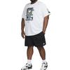 Nike Printed Casual Pullover Crew Neck Short Sleeve T-Shirt Men Tops White FV3729-100