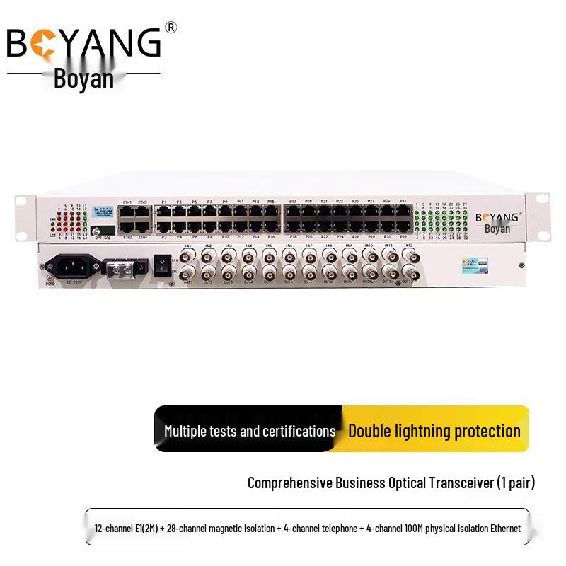 BOYANG Integrated Multi-Service Optical Transceiver