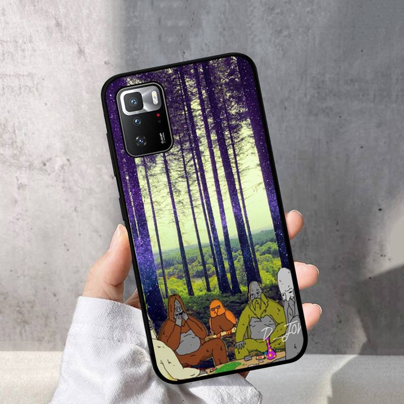 Anime The Big Lez Show Choomah Phone Case For Redmi Note 10 9 8 6 Pro 8T 5A 4X X 5 Plus 7 7A 9A K20 Cover
