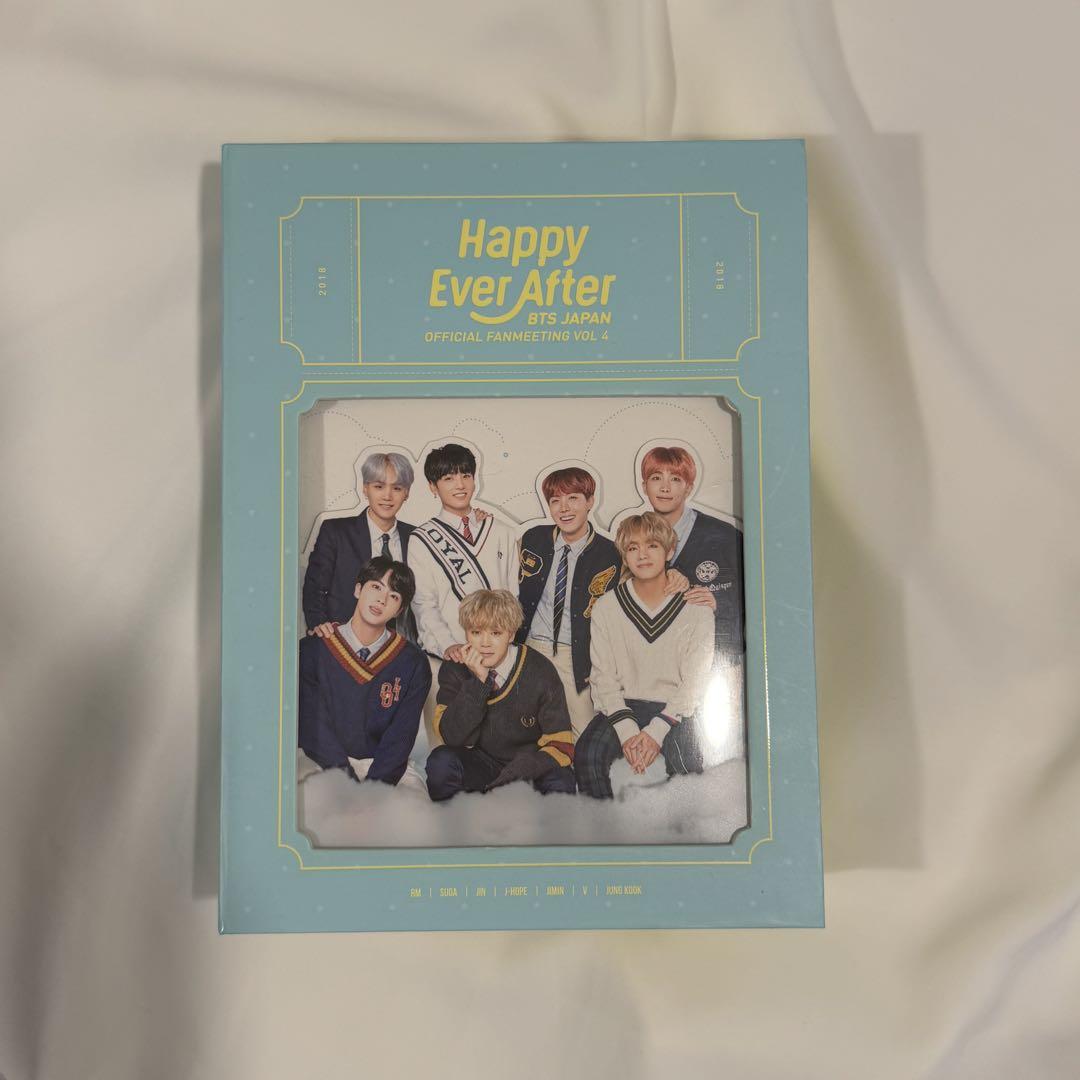 

[USED] BTS HappyEverAfter DVD