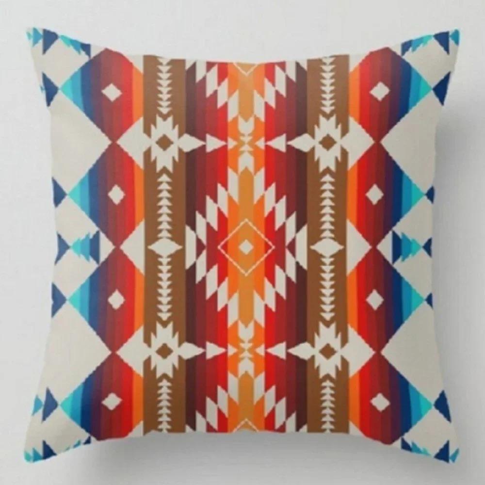 Sofa Aztec Pillowcase Bedroom