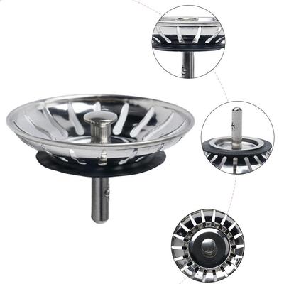 Kitchen Filter Waste Plug Basin Sink Drain Kitchen Sink Sink Filter