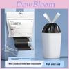 Heavy Duty Drawstring Garbage Bags For Kitchen And Bathroom Use With Durable Pe Material