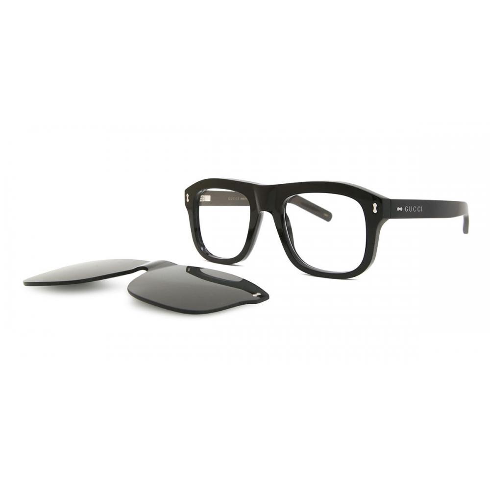 

Gucci Gg1712s With Clip On 001 Men Eyeglasses 52-21-145