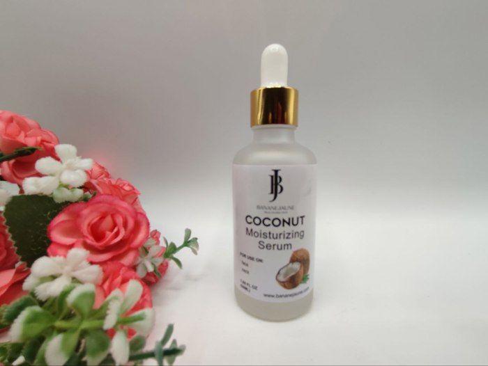 Sérum - Banane Jaune - 30ml - Nourrissant - Clarifiant - Sans Parabène