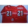 San Francisco 49ers Retro Embroidered NFL Football Jersey Men Women Cotton Blend Sportswear Training Casual Wear