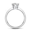 Anziw 2CT 3CT Moissanite Ring 1CT 0.5CT Wedding Engagement Ring 925 Silver for Women Solitaire Diamond Finger Jewelry