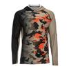 Pelagic Fishing Sunscreen Clothing Breathable Dry Ice Feeling Sea Men Hooded Long-sleeved Shirt