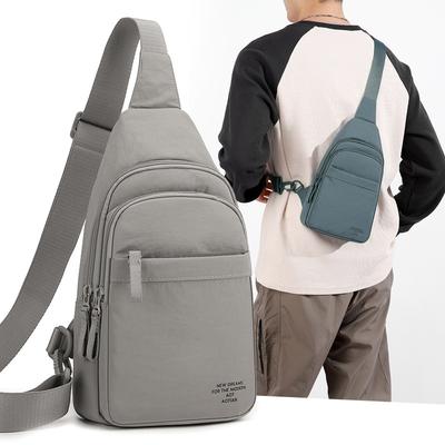 Men Women Chest Bag Sports Riding Lightweight Shoulder Bag