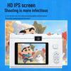 Crayon Shin-chan Retro Mini HD Cartoon Mirrorless Camera for Students