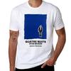 QUATRE NUITS D'UN REVEUR T-Shirt T Shirt Man Cotton Man T Shirts for Men Casual T-Shirt