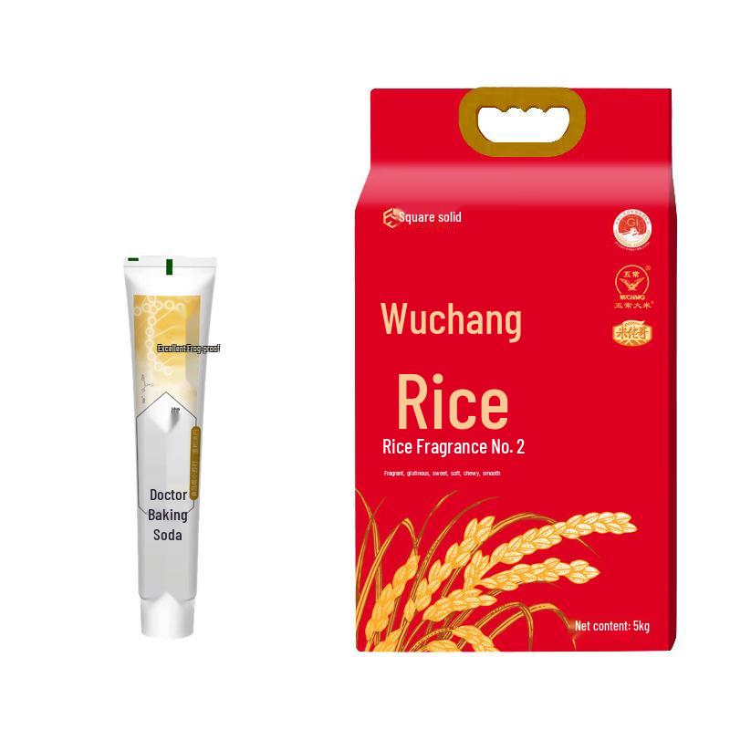 Dr. Ya Baking Soda Toothpaste and Wuchang Rice Bundle