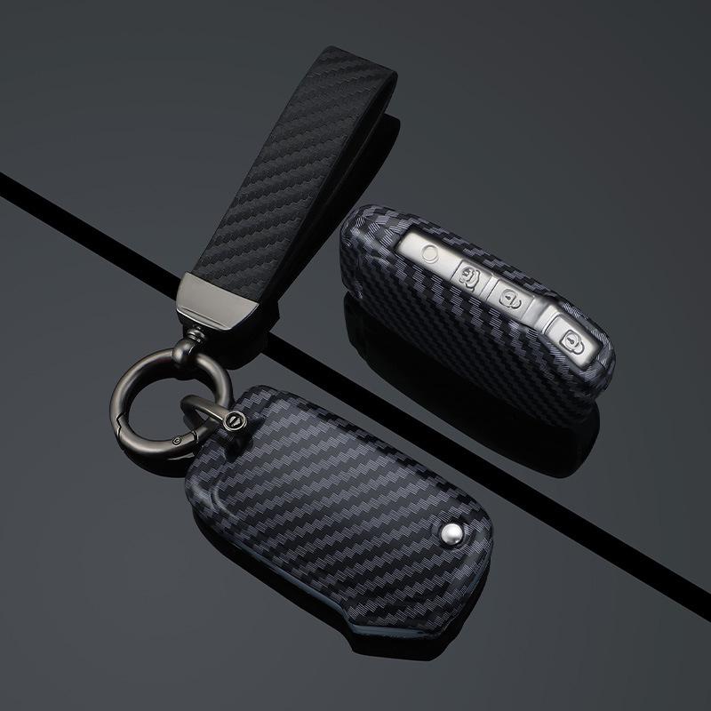Key Cover for Kia K3, Sportage, K5, K2, Seltos, Niro, KX3, KX5 - Folding Car Shell & Buckle