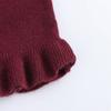 Autumn Women's Casual Long Sleeve Layered Knit Cardigan Sweater
