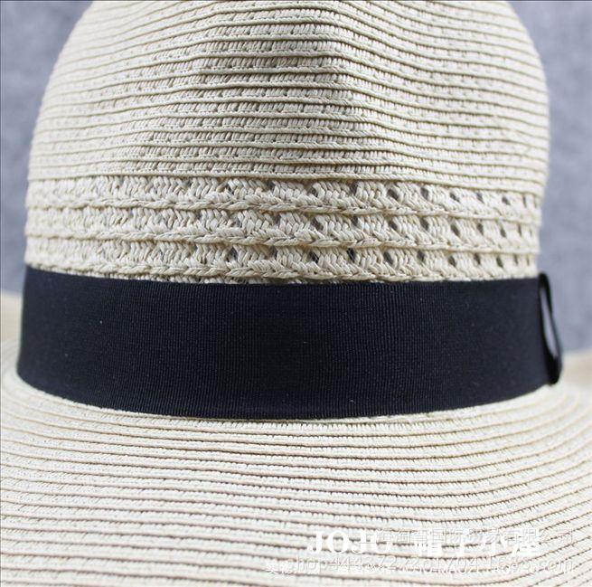 Herren Stroh Sonnenhut mit breiter Krempe - Atmungsaktiv & Faltbar für den Sommer