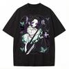 A Tshirt Featuring Agusha Masanosuke The Protagonist of The Japanese Anime Demon Slayers Ginza 21st Century Style Cotton Top