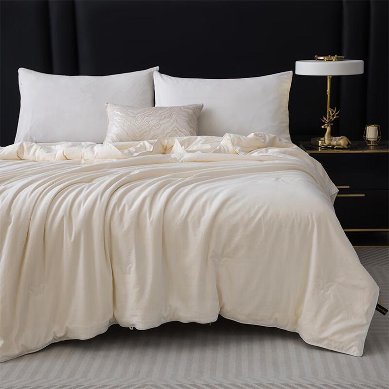 MUJI HOME Silberionen Maulbeerseide Bettdecke