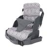 Baby Booster Seat Cushion Portable Foldable Toddler Booster Seat Soft Polyester Fiber Toddler Dining Chair Cushion for Home Restaurants Type 2