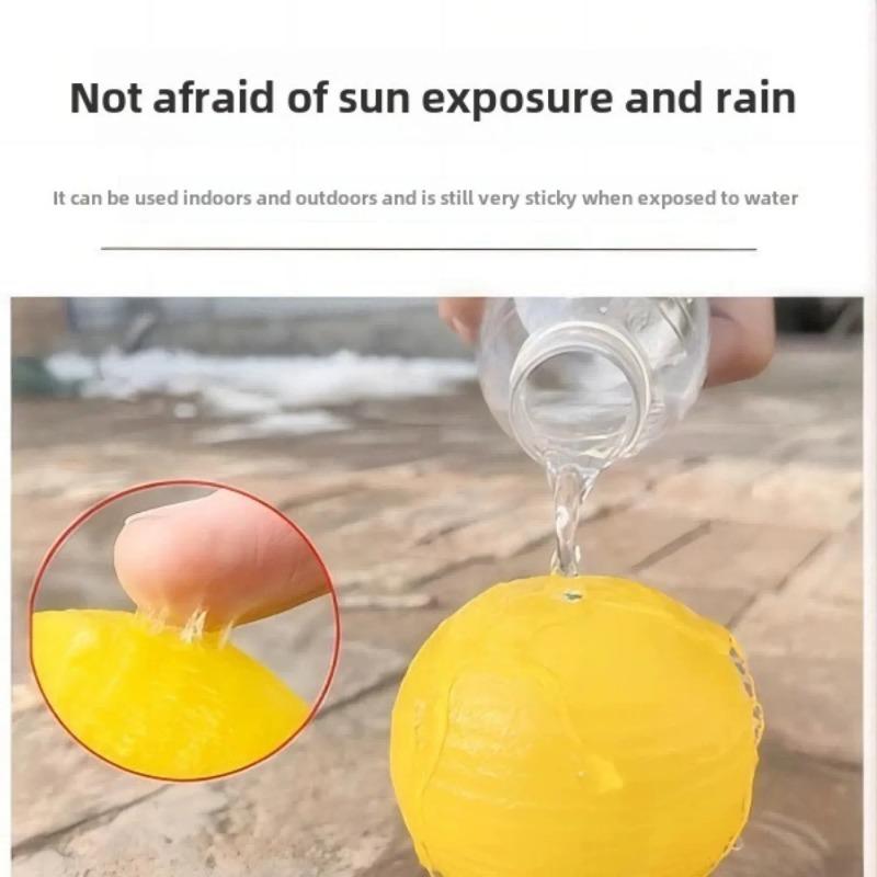 1-20 Pieces Summer Fruit Fly Trapping Ball Sticky Fruit Fly Catcher Glue Ball Multi-function Fruit Fly Mosquito Fly Catcher