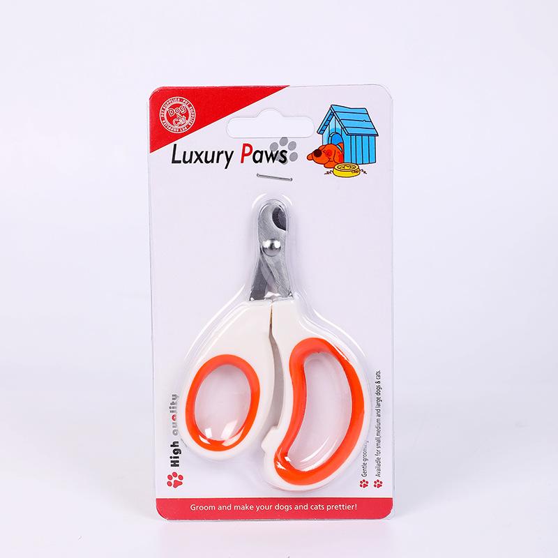 Pet Supplies: Anti-bleeding Nail Clippers for Cats, Small Dog Nail Clippers for Pets and Dogs, Care Scissors