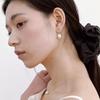 PEARLSONATE Irregular Polkadots Hook Earrings