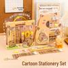 Capybara Creative Stationery Set - Perfect Kindergarten & Primary School Gift