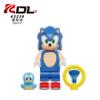 Hedgehog Building Blocks Figure - Educational Toy Set